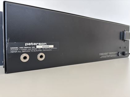 various-PETERSON STROBE TUNER R450 Rack